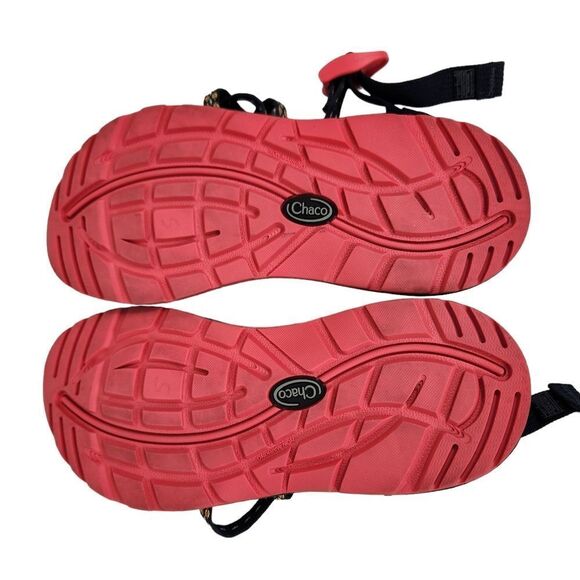 NWOT Chaco ZX2 Classic Crest Citrus Outdoor Hiking Sandals 7 - Picture 8 of 10